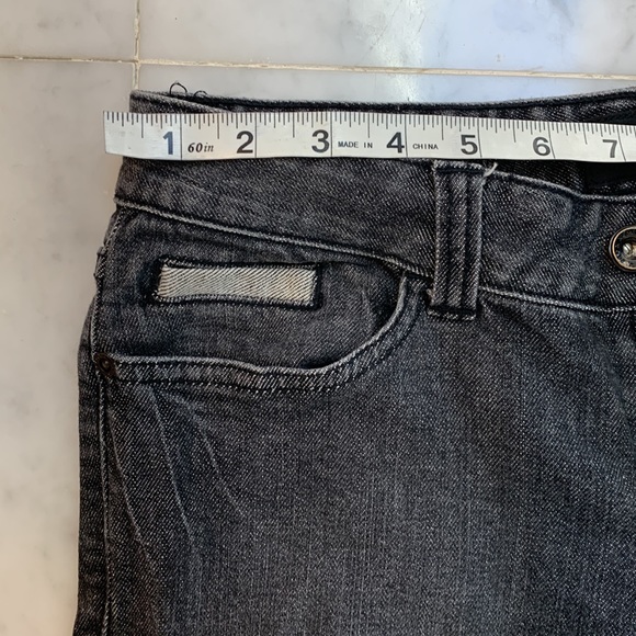 Charcoal black Mexx jeans. - Picture 3 of 8